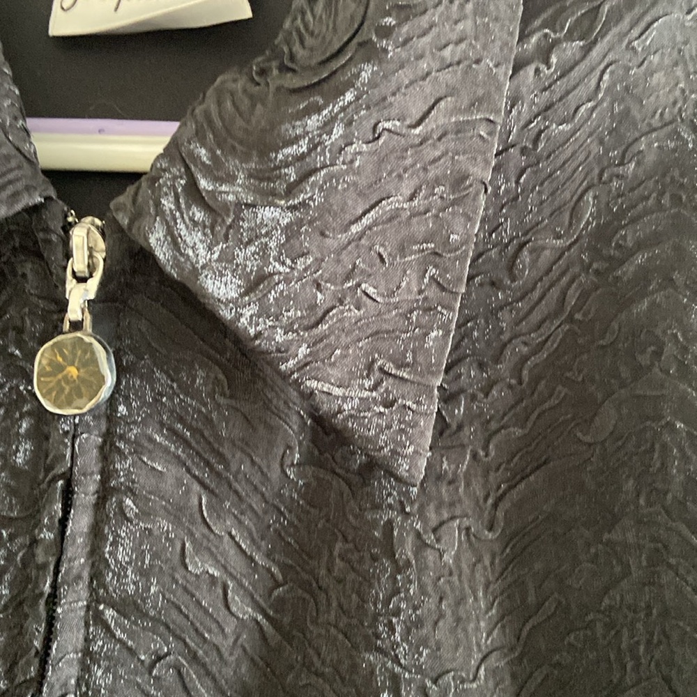 Joseph Ribkoff, elegant front zip jacket - Picture 8 of 9